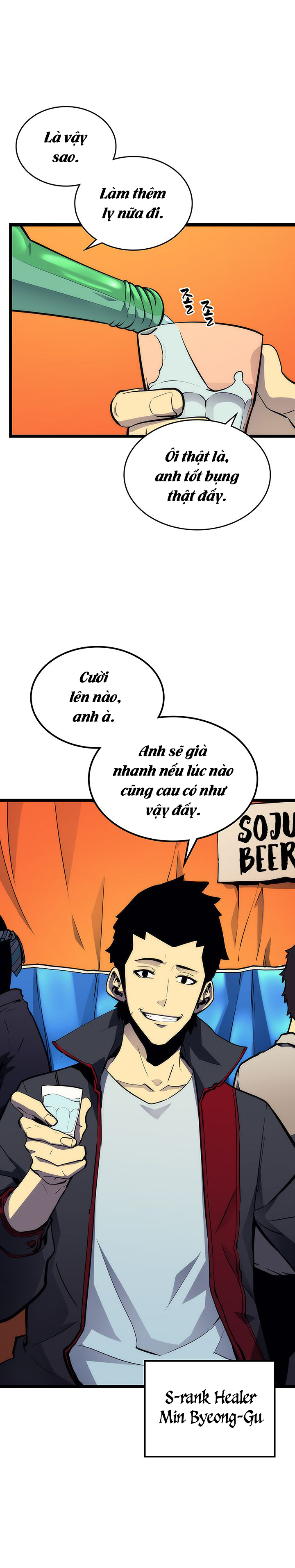 Solo Leveling - Tôi Thăng Cấp Một Mình chapter 88 - nước thánh của sự sống - Upload bởi truyensieuhay.com