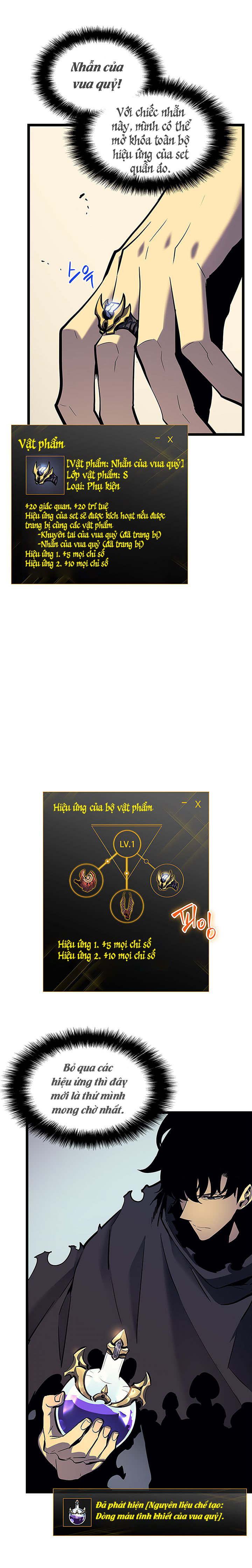 Solo Leveling - Tôi Thăng Cấp Một Mình chapter 88 - nước thánh của sự sống - Upload bởi truyensieuhay.com