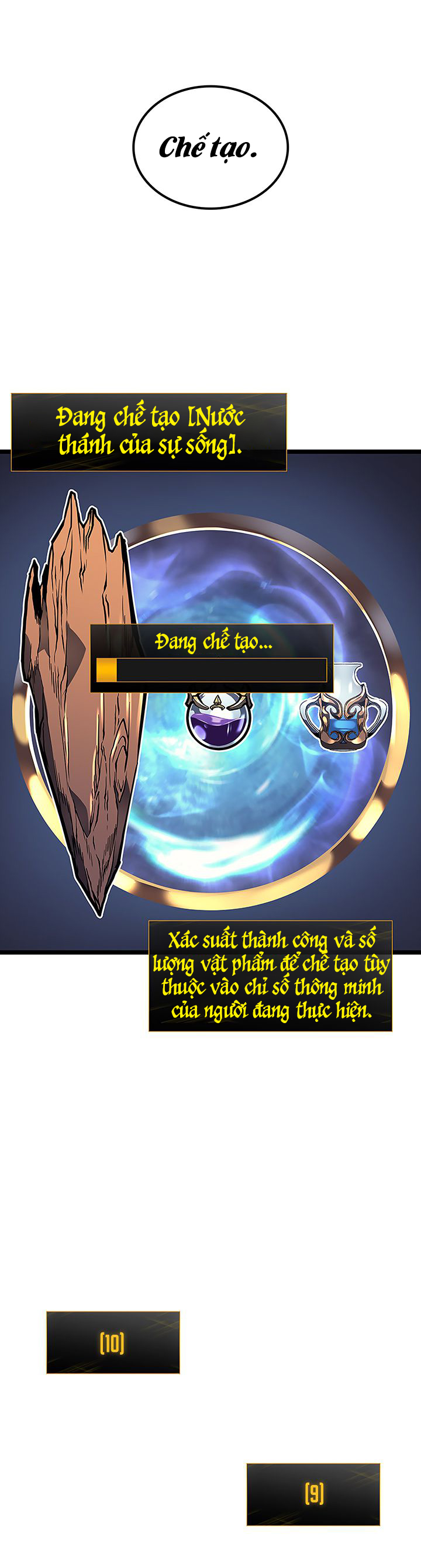 Solo Leveling - Tôi Thăng Cấp Một Mình chapter 88 - nước thánh của sự sống - Upload bởi truyensieuhay.com