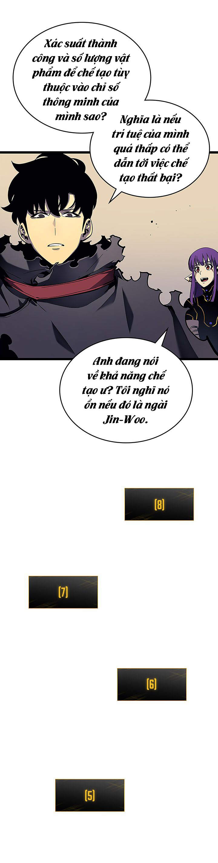 Solo Leveling - Tôi Thăng Cấp Một Mình chapter 88 - nước thánh của sự sống - Upload bởi truyensieuhay.com