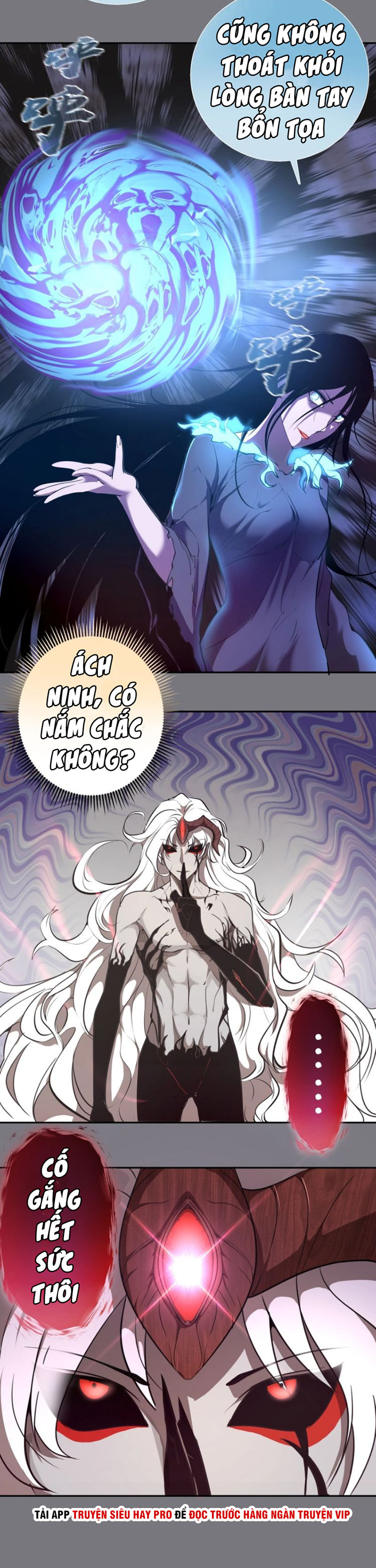 Cao Đẳng Linh Hồn chapter 54a - Trang 11