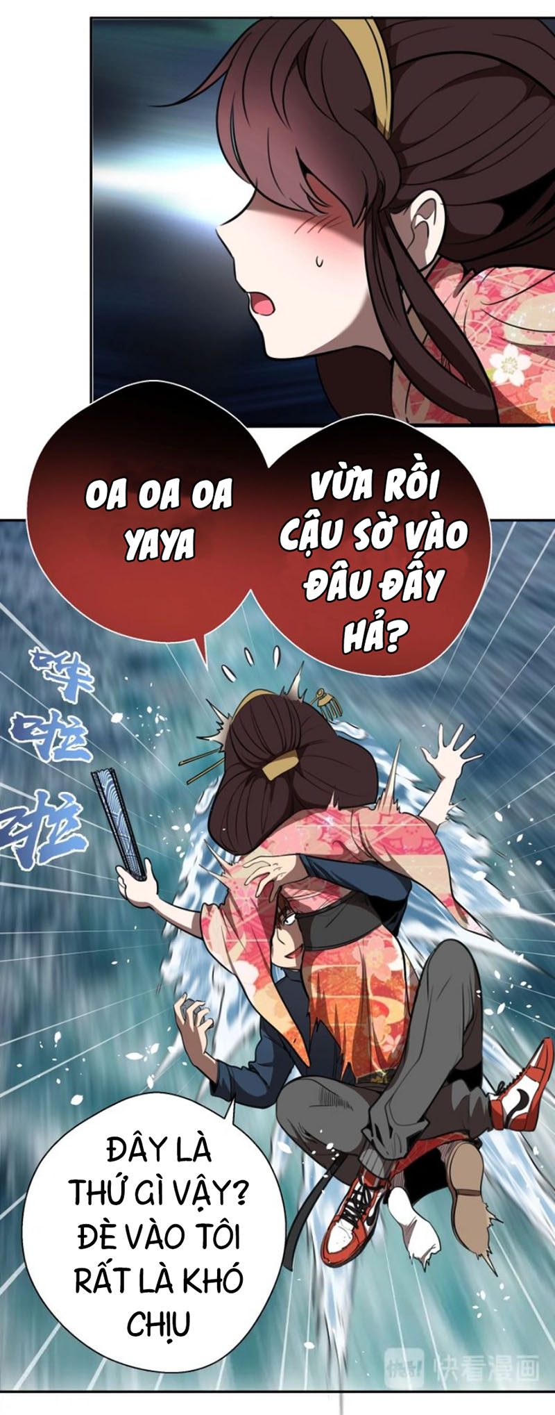 Cao Đẳng Linh Hồn chapter 54a - Trang 13