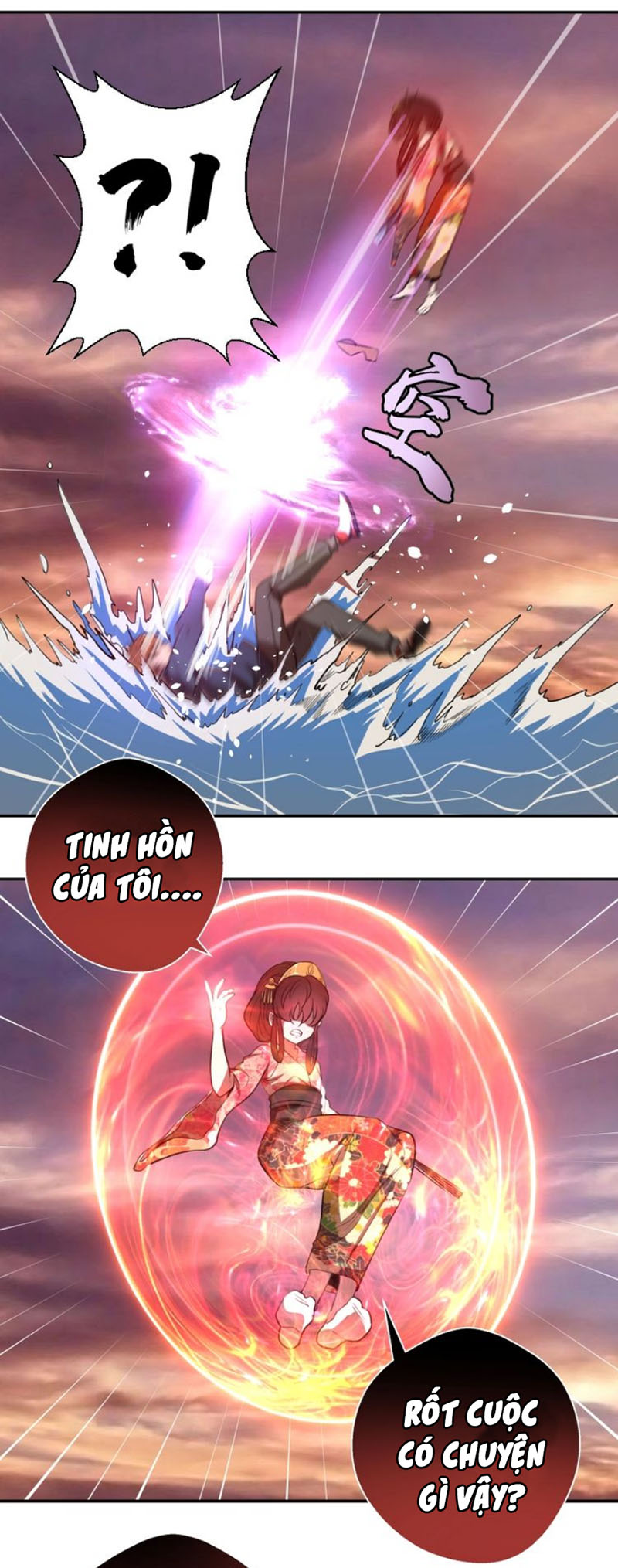 Cao Đẳng Linh Hồn chapter 54a - Trang 15