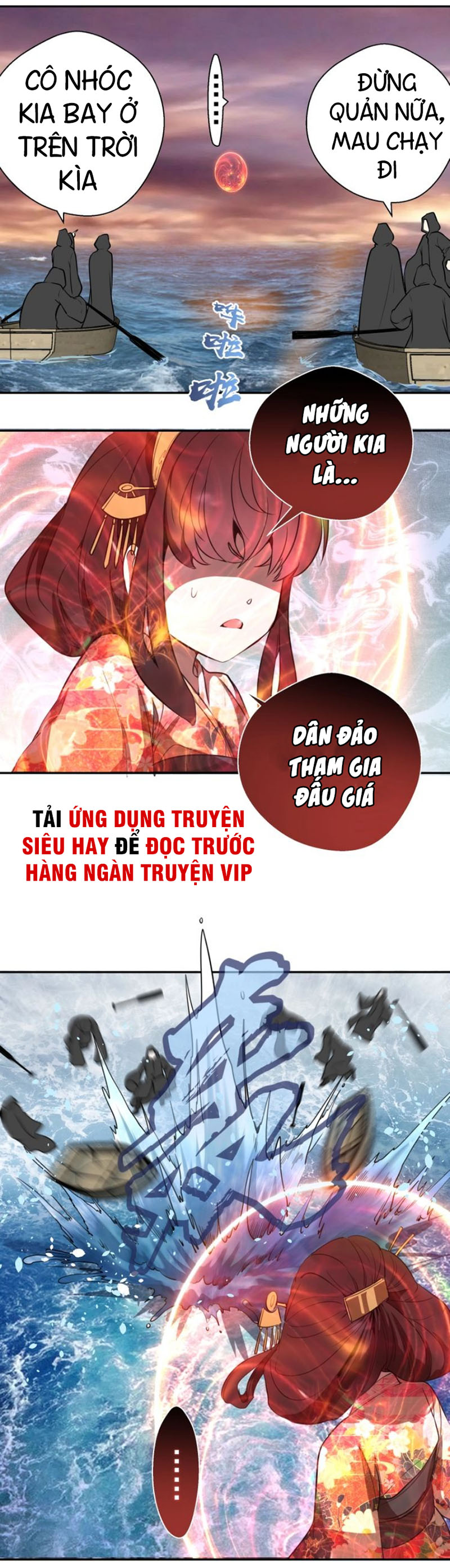 Cao Đẳng Linh Hồn chapter 54a - Trang 17