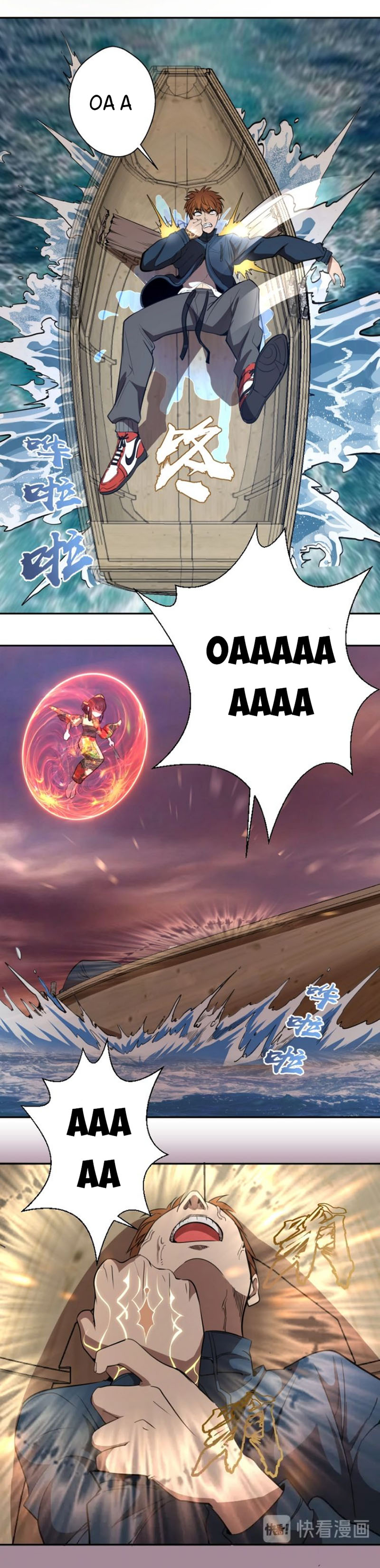 Cao Đẳng Linh Hồn chapter 54a - Trang 19