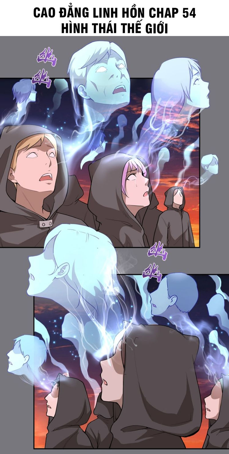 Cao Đẳng Linh Hồn chapter 54a - Trang 2