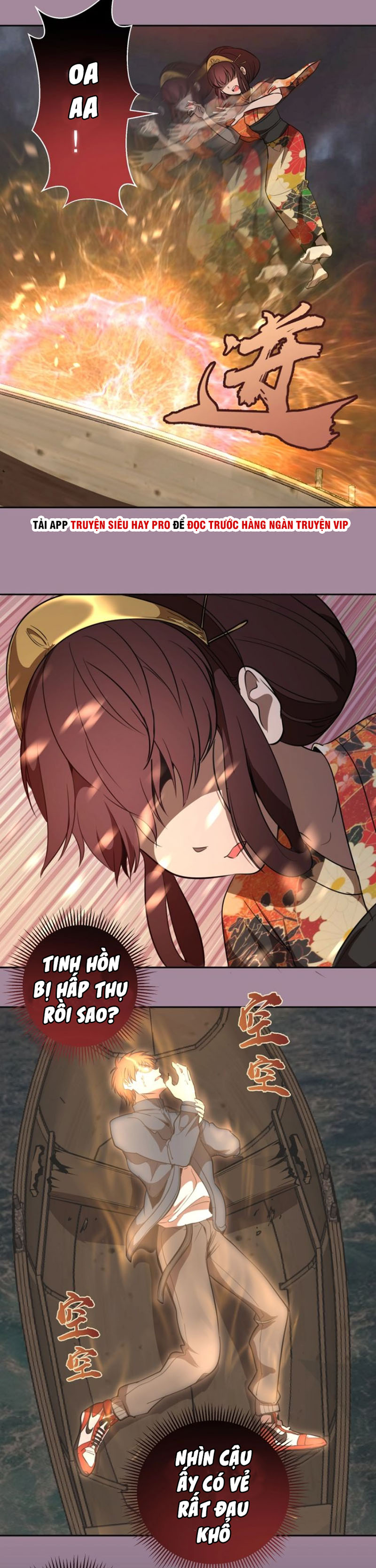 Cao Đẳng Linh Hồn chapter 54a - Trang 23