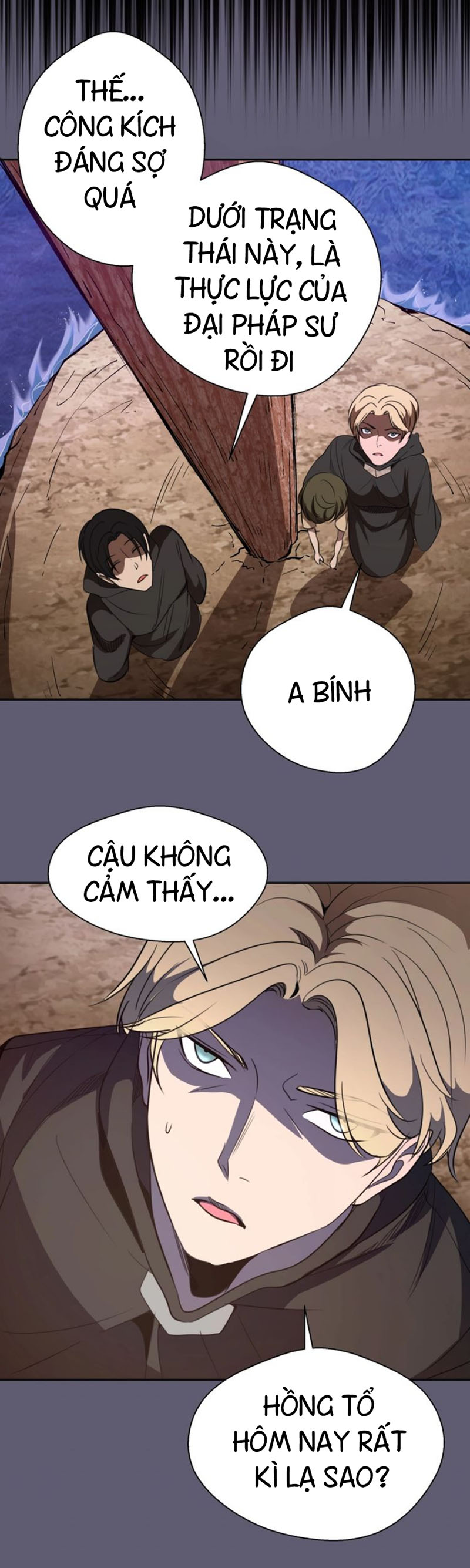 Cao Đẳng Linh Hồn chapter 54b - Trang 5