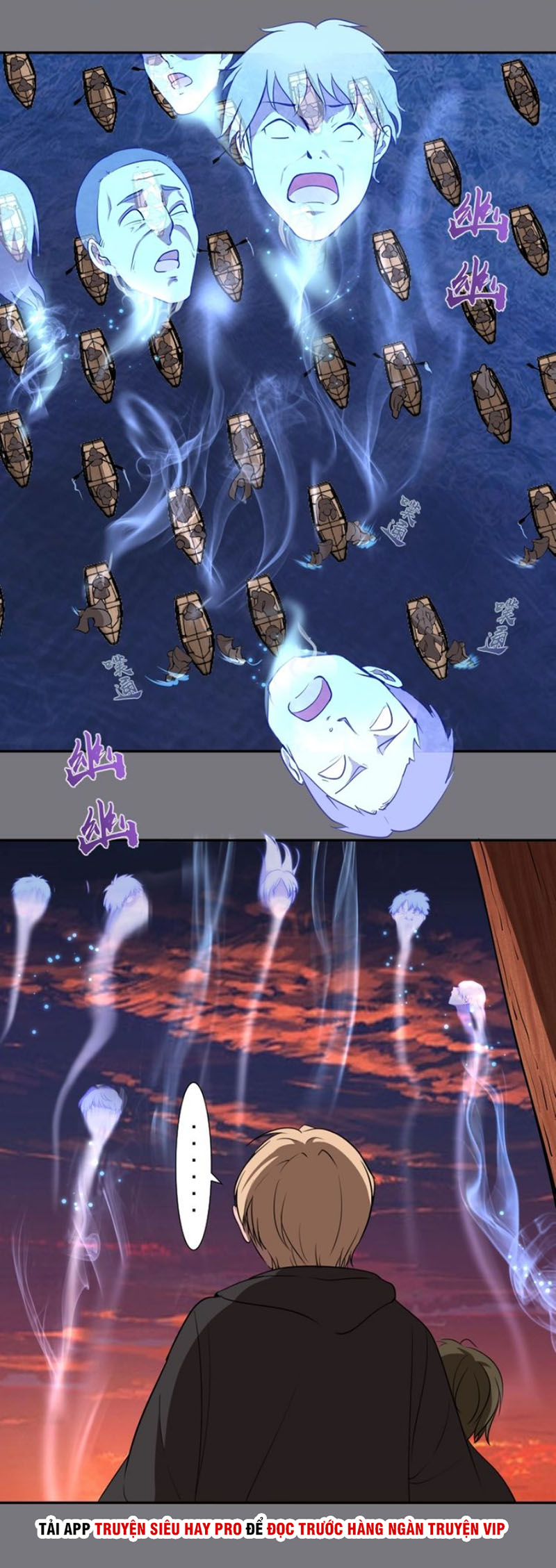 Cao Đẳng Linh Hồn chapter 54a - Trang 3