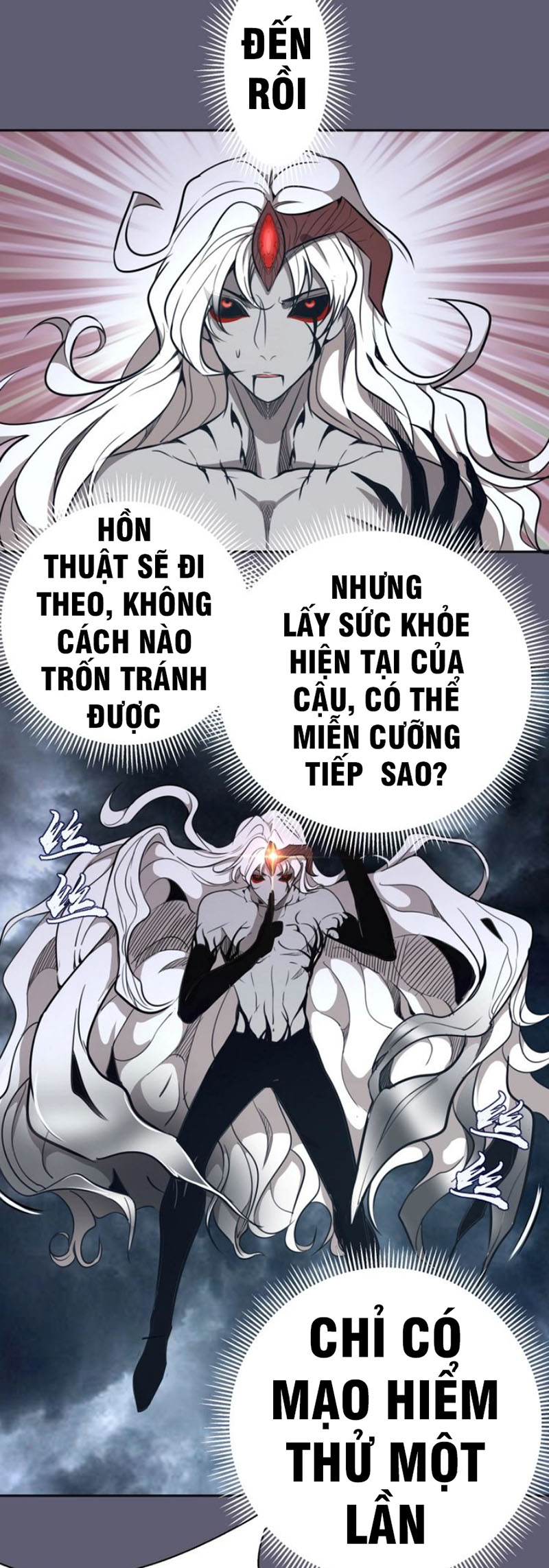 Cao Đẳng Linh Hồn chapter 54b - Trang 10