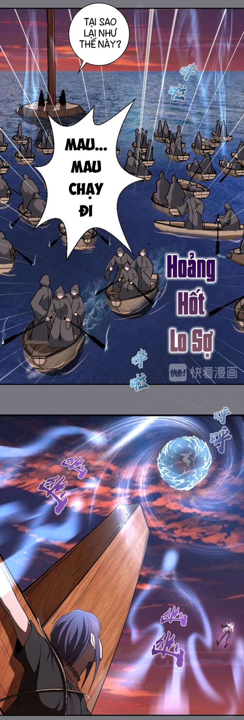 Cao Đẳng Linh Hồn chapter 54a - Trang 4