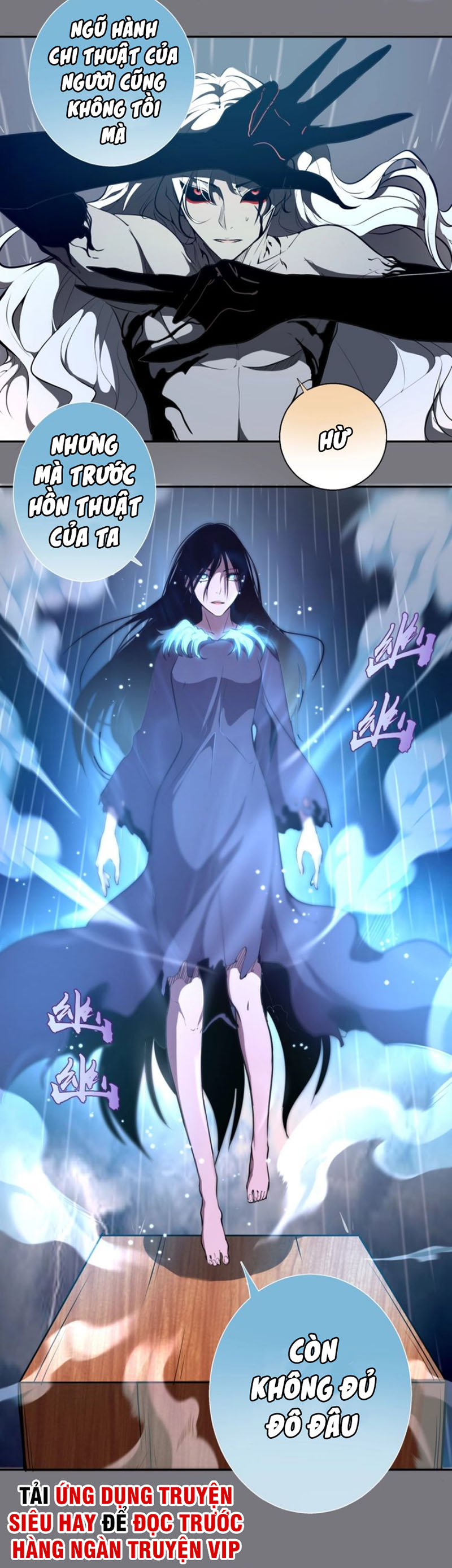 Cao Đẳng Linh Hồn chapter 54a - Trang 6
