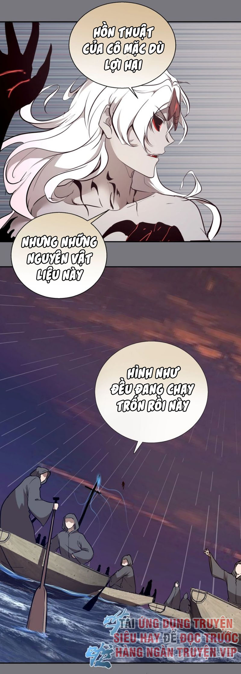 Cao Đẳng Linh Hồn chapter 54a - Trang 7