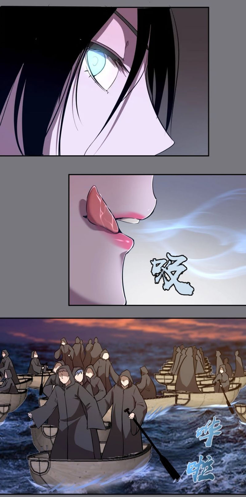 Cao Đẳng Linh Hồn chapter 54a - Trang 8