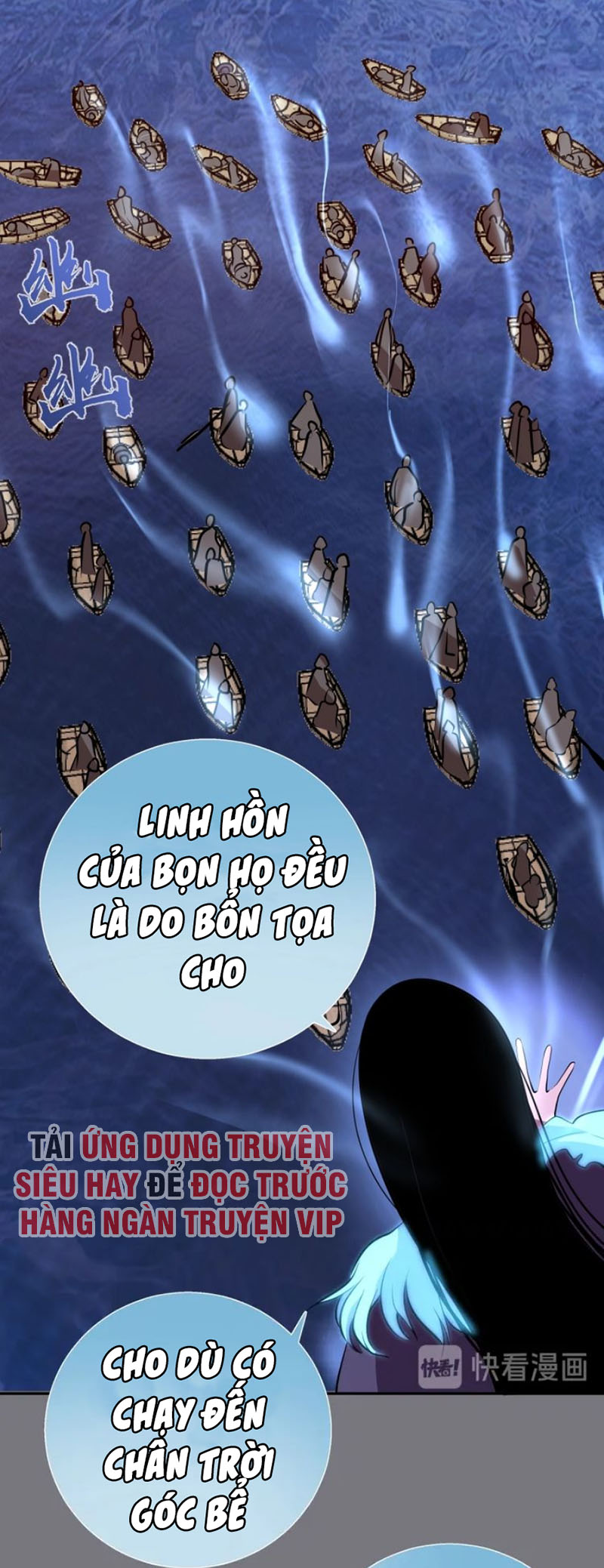 Cao Đẳng Linh Hồn chapter 54a - Trang 10