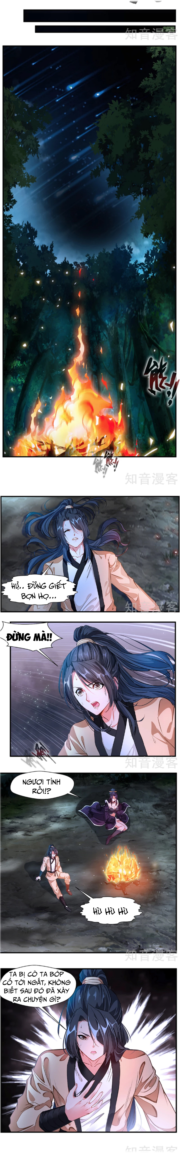 Tuyệt Thế Cổ Tôn chapter 9 - Upload bởi truyensieuhay.com