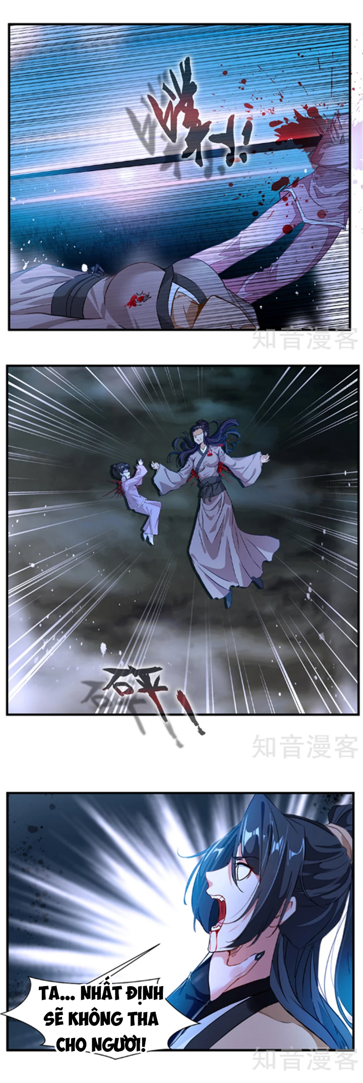 Tuyệt Thế Cổ Tôn chapter 7 - Upload bởi truyensieuhay.com