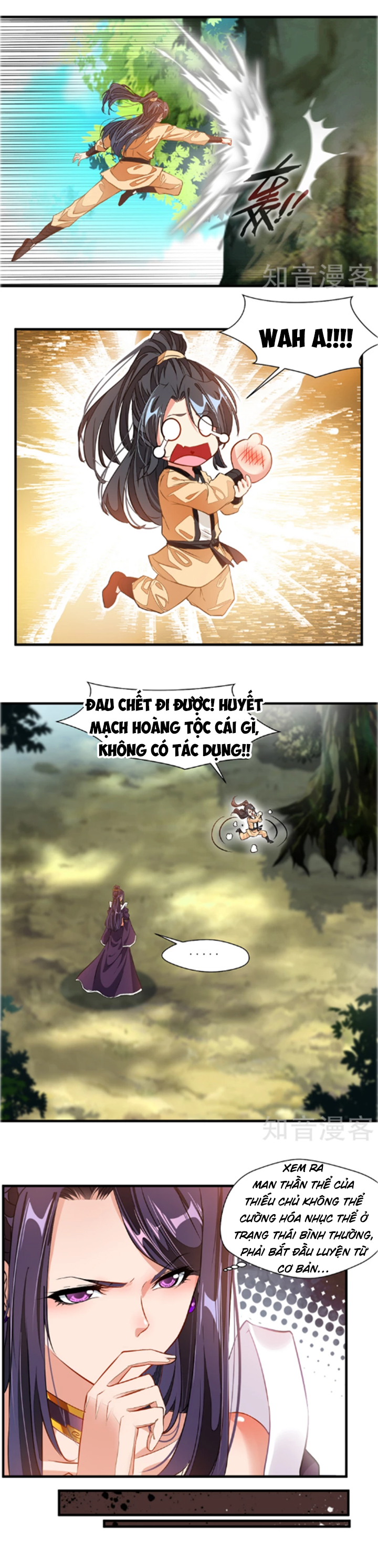 Tuyệt Thế Cổ Tôn chapter 10 - Upload bởi truyensieuhay.com