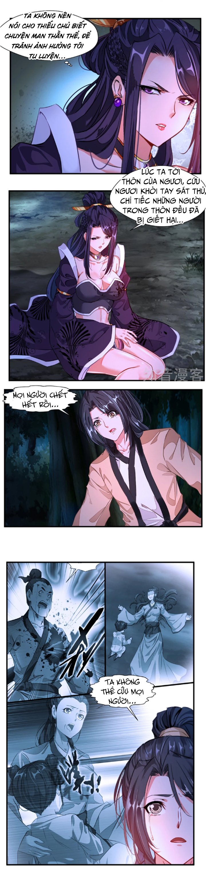 Tuyệt Thế Cổ Tôn chapter 9 - Upload bởi truyensieuhay.com