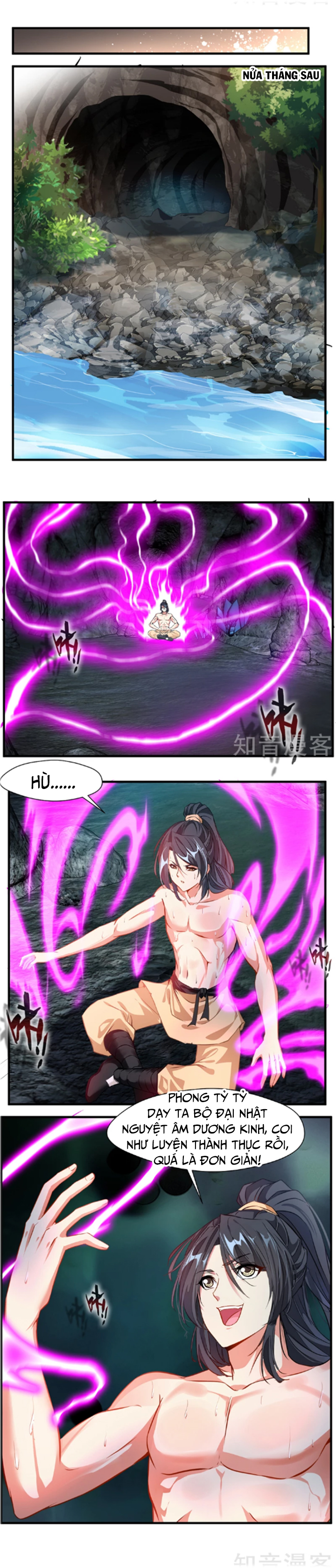 Tuyệt Thế Cổ Tôn chapter 10 - Upload bởi truyensieuhay.com