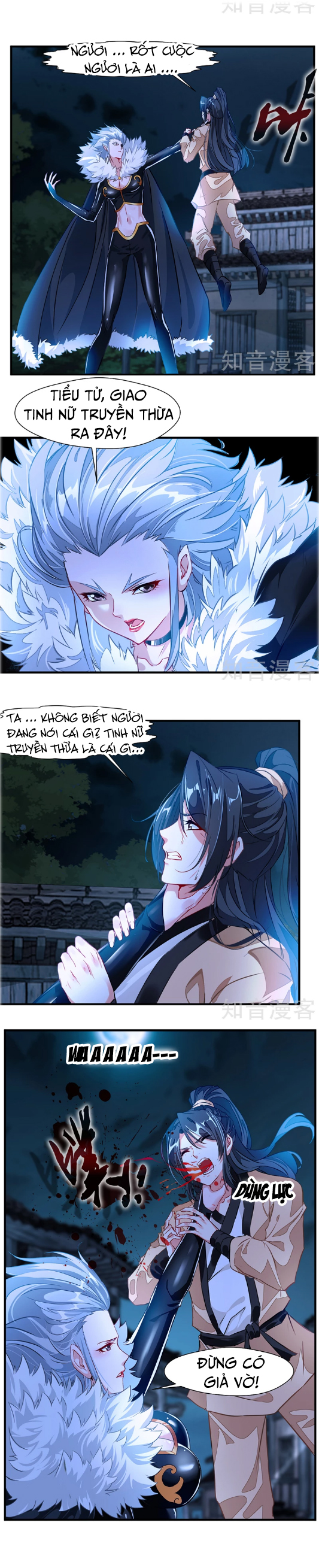 Tuyệt Thế Cổ Tôn chapter 6 - Upload bởi truyensieuhay.com