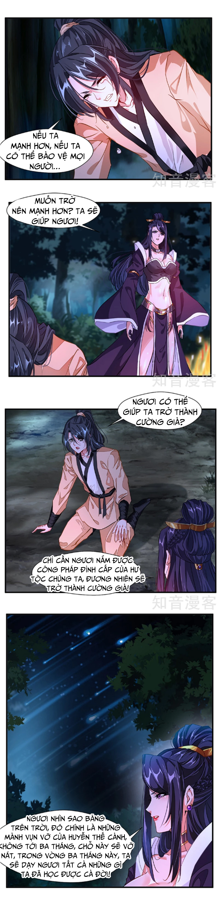 Tuyệt Thế Cổ Tôn chapter 9 - Upload bởi truyensieuhay.com