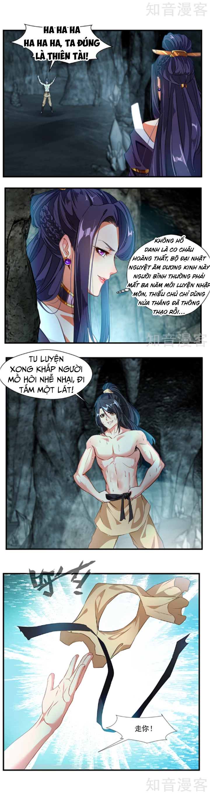 Tuyệt Thế Cổ Tôn chapter 10 - Upload bởi truyensieuhay.com