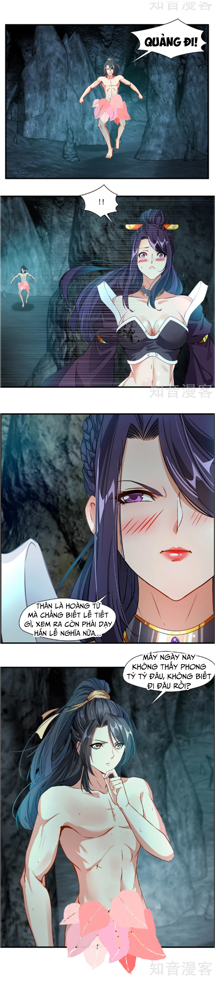 Tuyệt Thế Cổ Tôn chapter 10 - Upload bởi truyensieuhay.com