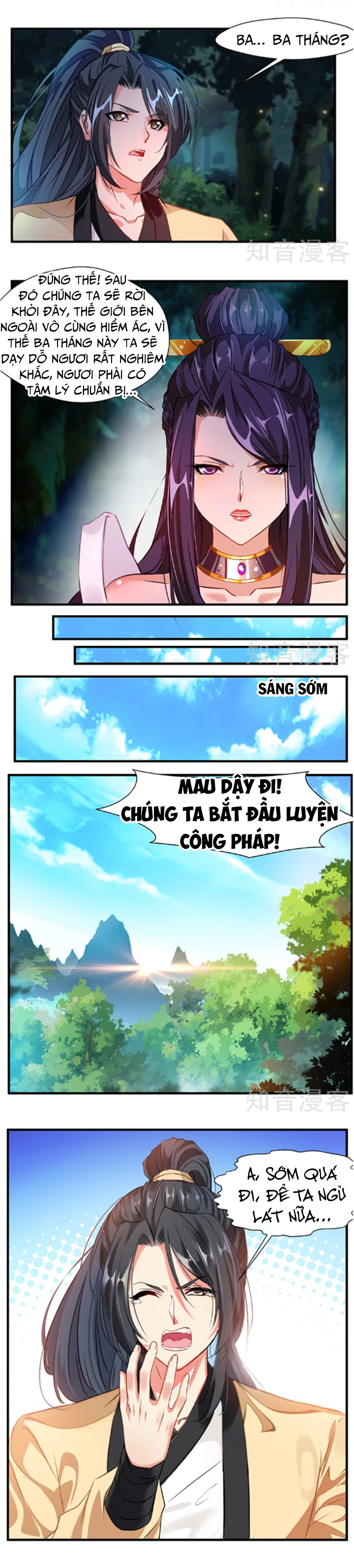 Tuyệt Thế Cổ Tôn chapter 9 - Upload bởi truyensieuhay.com