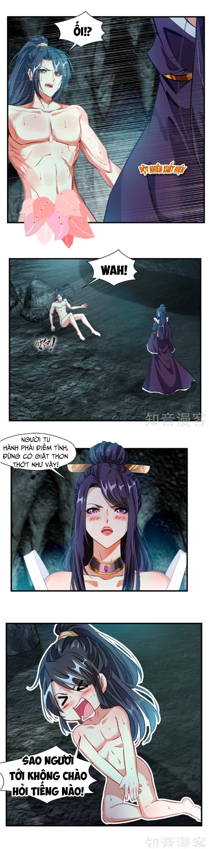 Tuyệt Thế Cổ Tôn chapter 10 - Upload bởi truyensieuhay.com