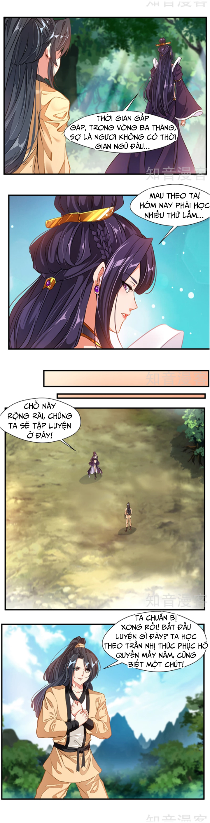 Tuyệt Thế Cổ Tôn chapter 9 - Upload bởi truyensieuhay.com