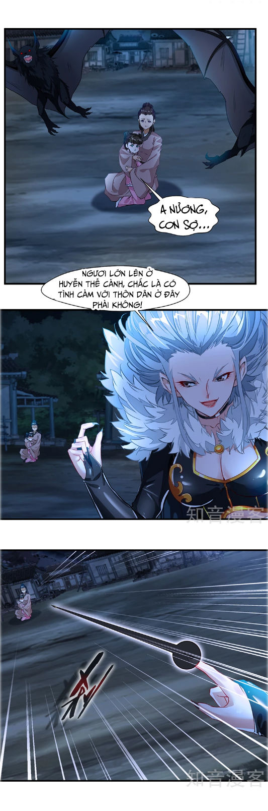 Tuyệt Thế Cổ Tôn chapter 6 - Upload bởi truyensieuhay.com