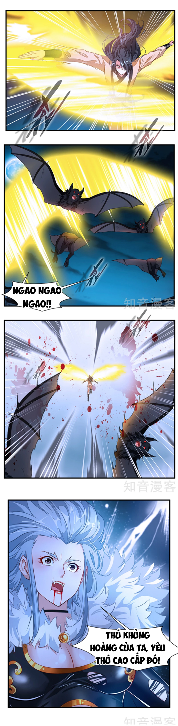 Tuyệt Thế Cổ Tôn chapter 7 - Upload bởi truyensieuhay.com