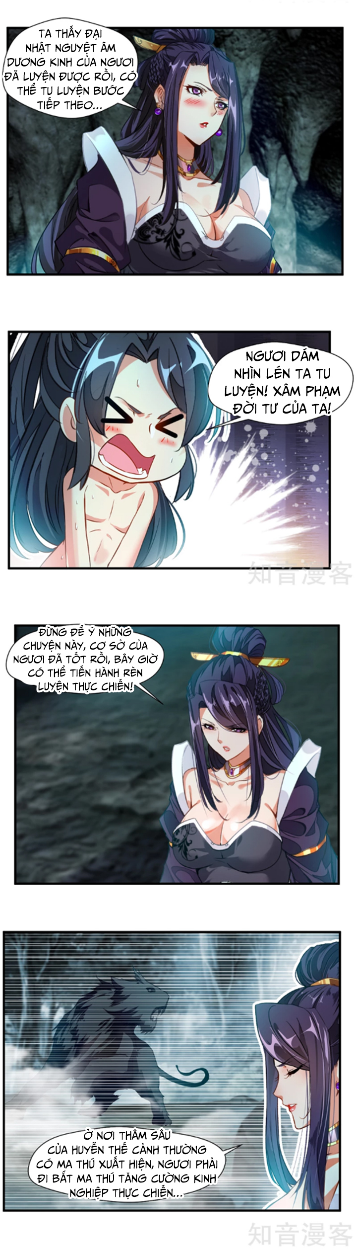 Tuyệt Thế Cổ Tôn chapter 10 - Upload bởi truyensieuhay.com