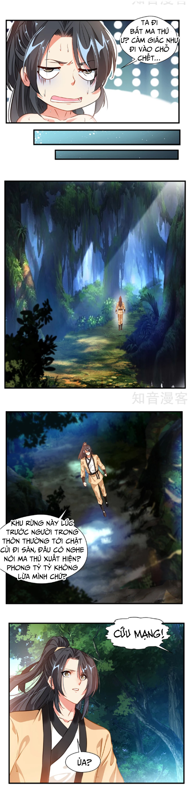 Tuyệt Thế Cổ Tôn chapter 10 - Upload bởi truyensieuhay.com