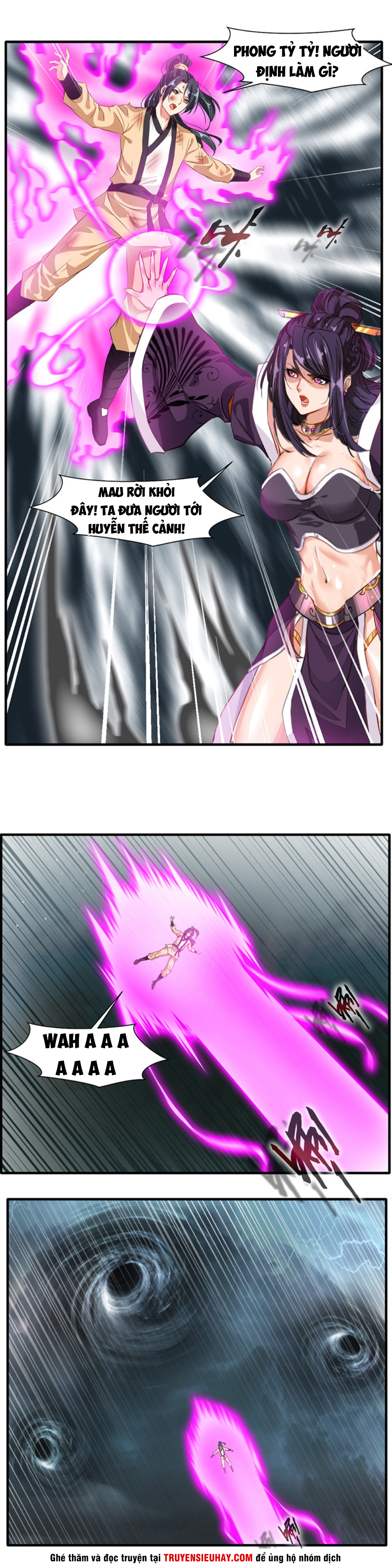 Tuyệt Thế Cổ Tôn chapter 15 - Upload bởi truyensieuhay.com