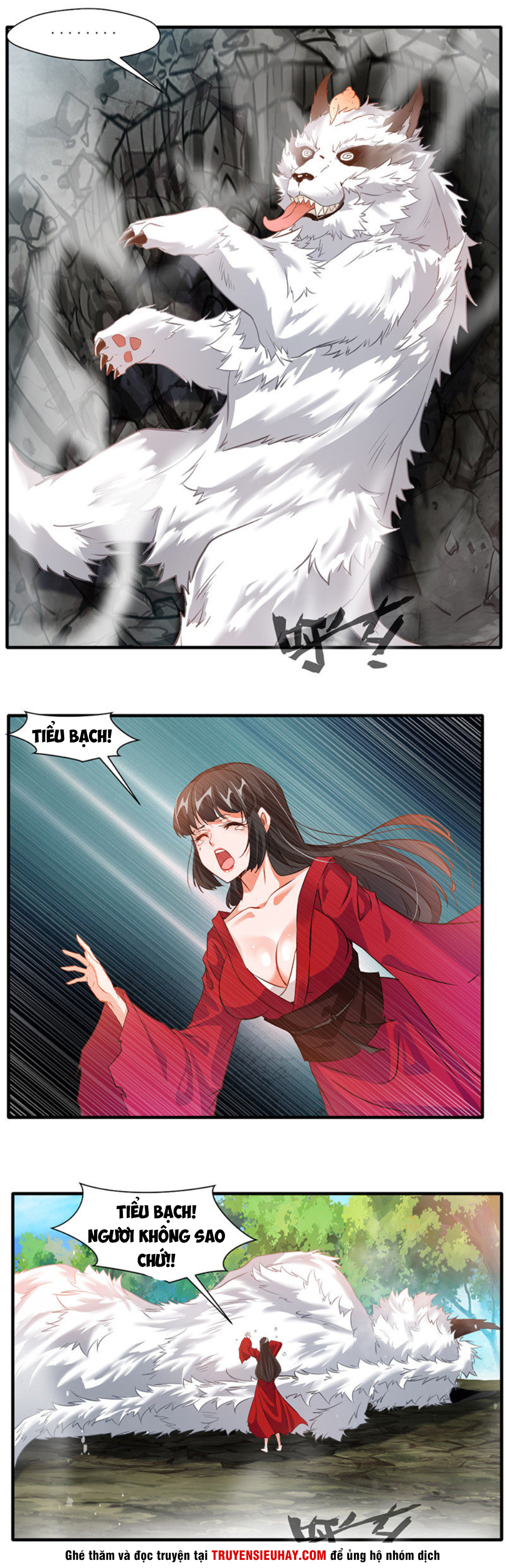 Tuyệt Thế Cổ Tôn chapter 12 - Upload bởi truyensieuhay.com