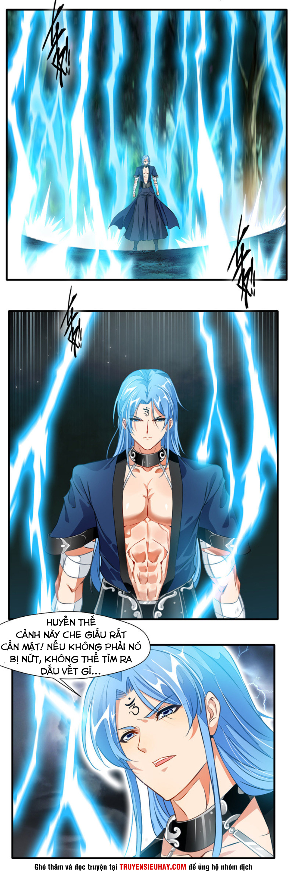 Tuyệt Thế Cổ Tôn chapter 13 - Upload bởi truyensieuhay.com