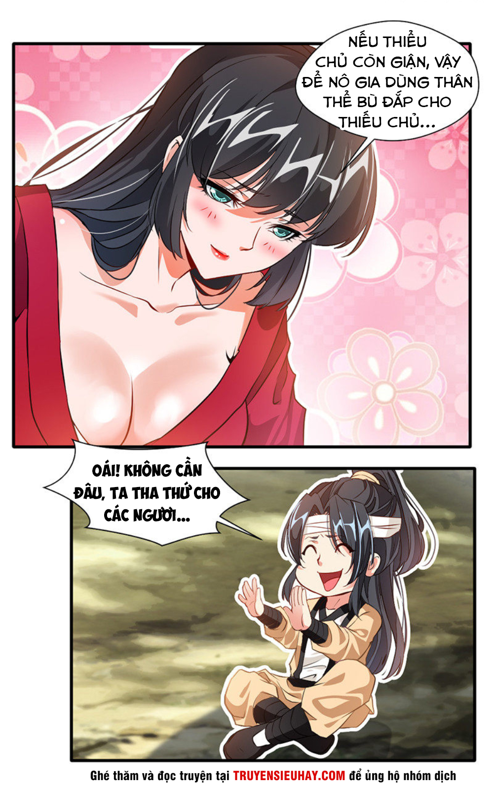 Tuyệt Thế Cổ Tôn chapter 12 - Upload bởi truyensieuhay.com