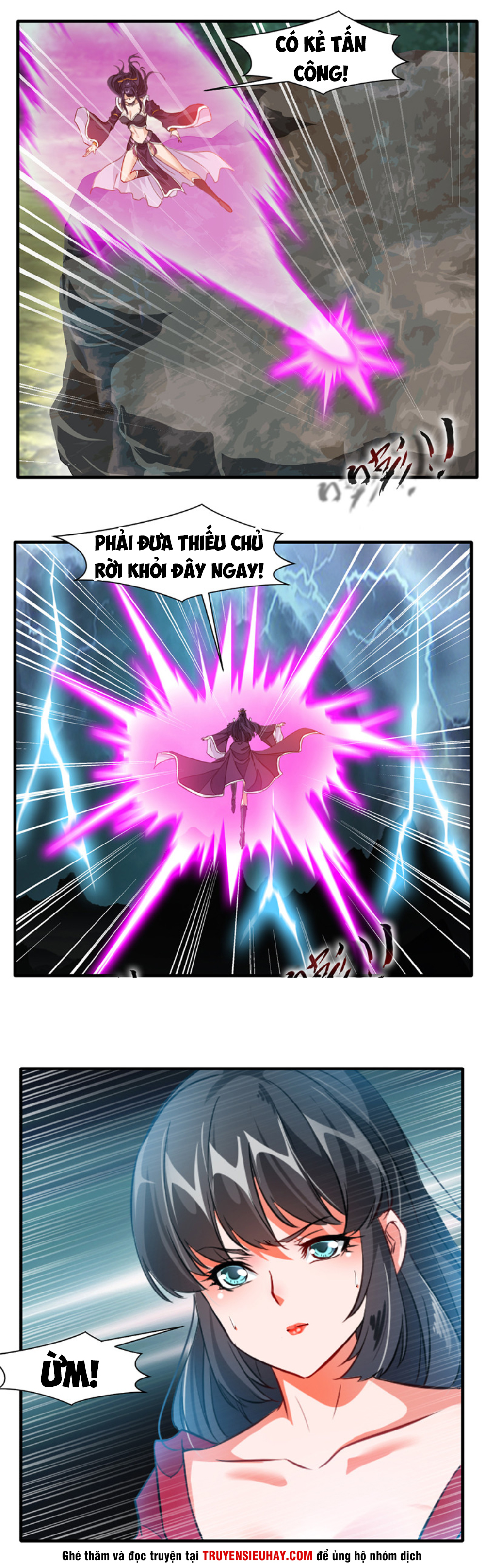Tuyệt Thế Cổ Tôn chapter 14 - Upload bởi truyensieuhay.com