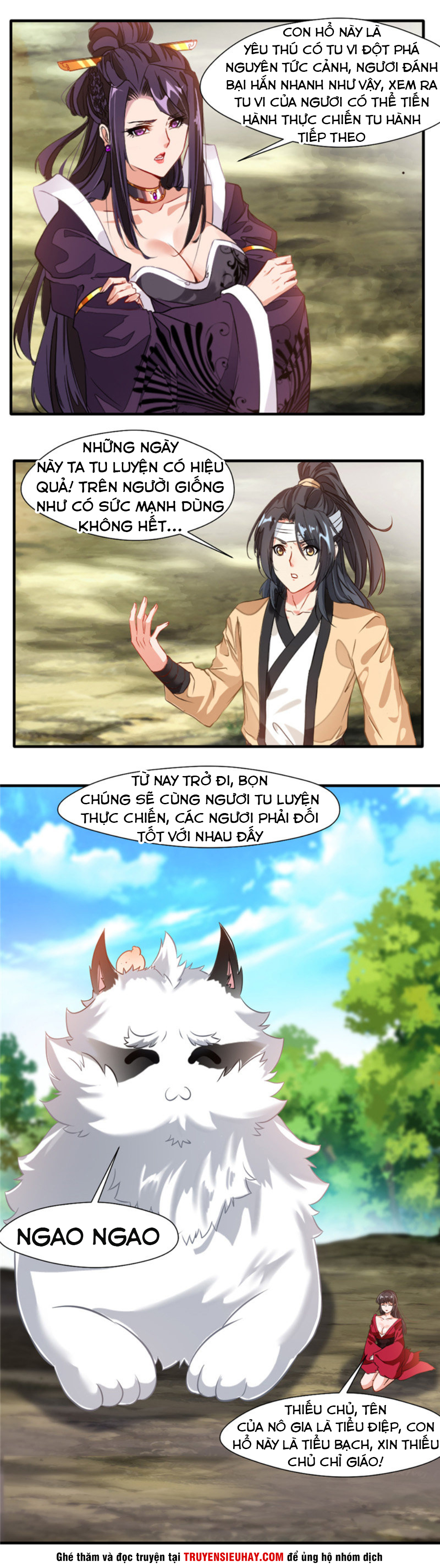 Tuyệt Thế Cổ Tôn chapter 13 - Upload bởi truyensieuhay.com