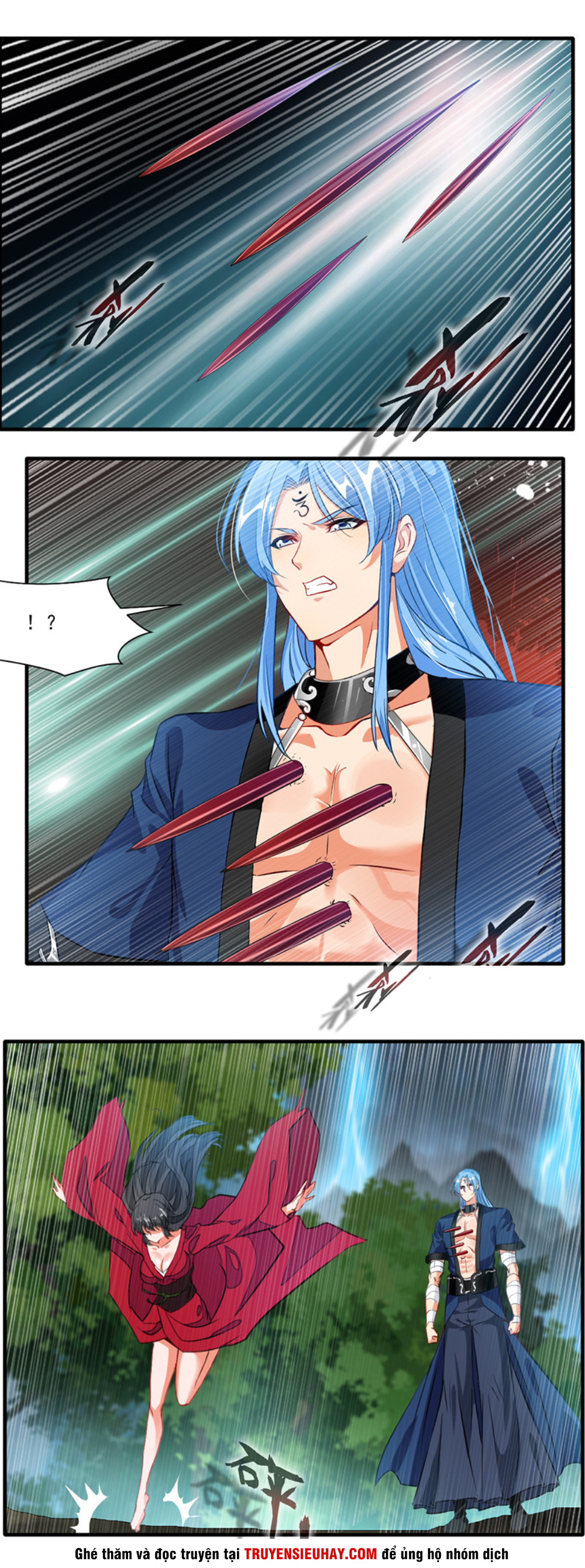 Tuyệt Thế Cổ Tôn chapter 15 - Upload bởi truyensieuhay.com