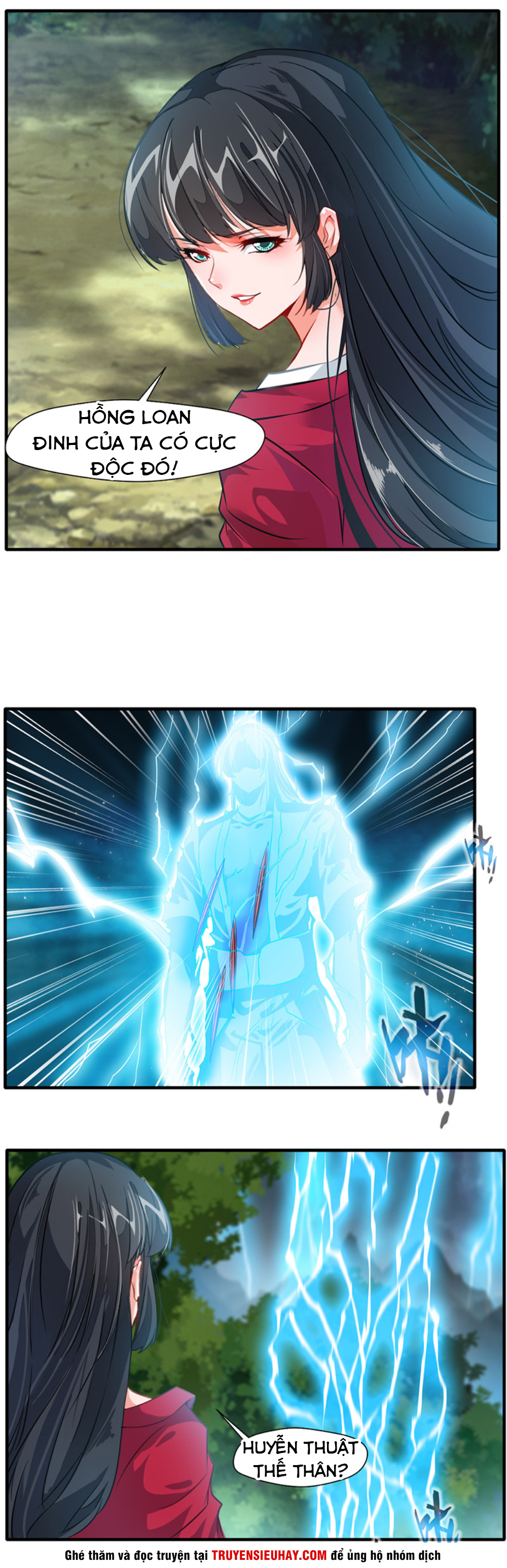 Tuyệt Thế Cổ Tôn chapter 15 - Upload bởi truyensieuhay.com