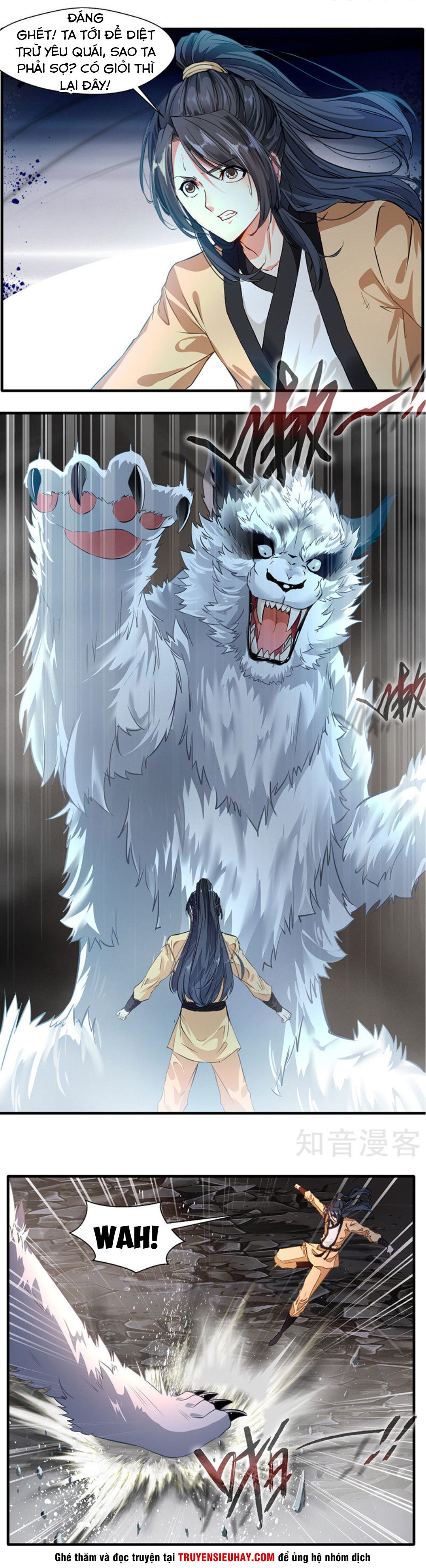 Tuyệt Thế Cổ Tôn chapter 12 - Upload bởi truyensieuhay.com
