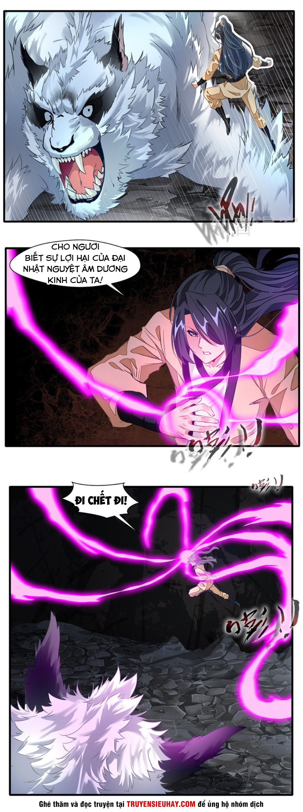 Tuyệt Thế Cổ Tôn chapter 12 - Upload bởi truyensieuhay.com