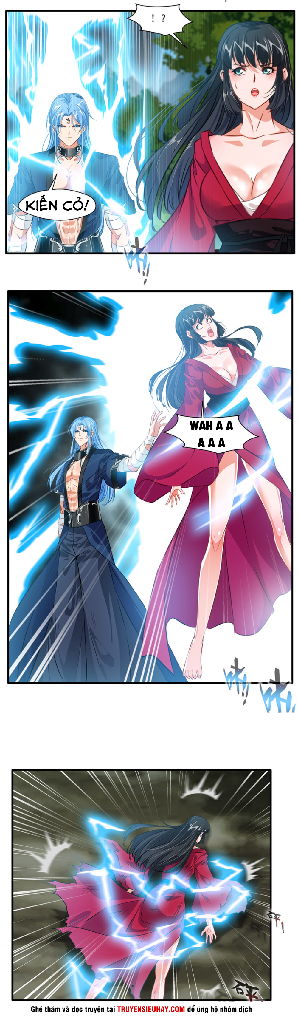 Tuyệt Thế Cổ Tôn chapter 15 - Upload bởi truyensieuhay.com