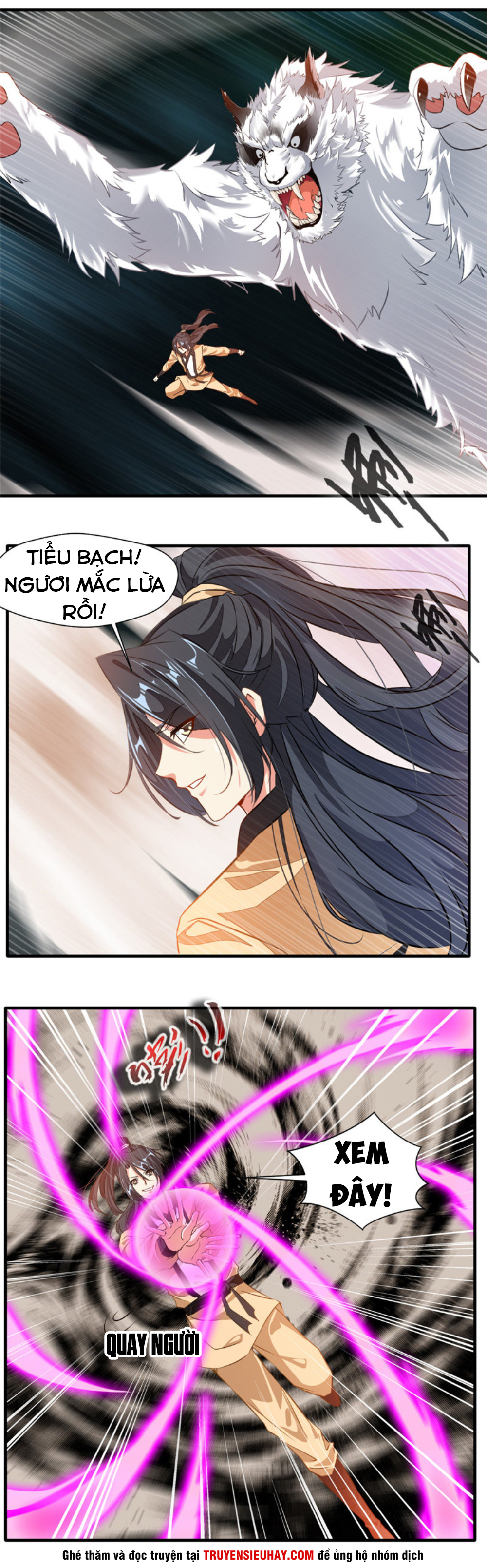 Tuyệt Thế Cổ Tôn chapter 13 - Upload bởi truyensieuhay.com