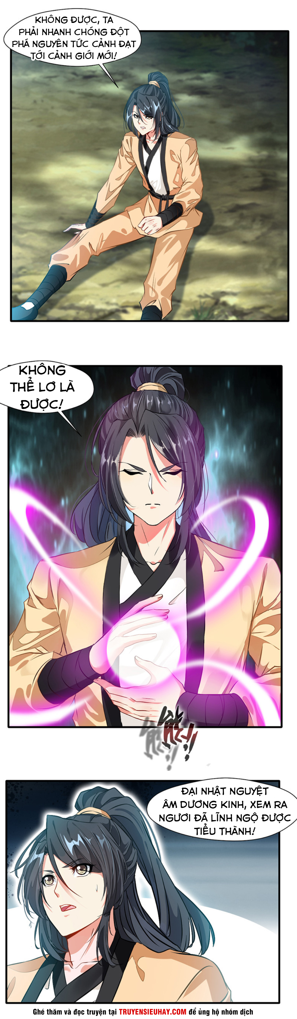 Tuyệt Thế Cổ Tôn chapter 14 - Upload bởi truyensieuhay.com