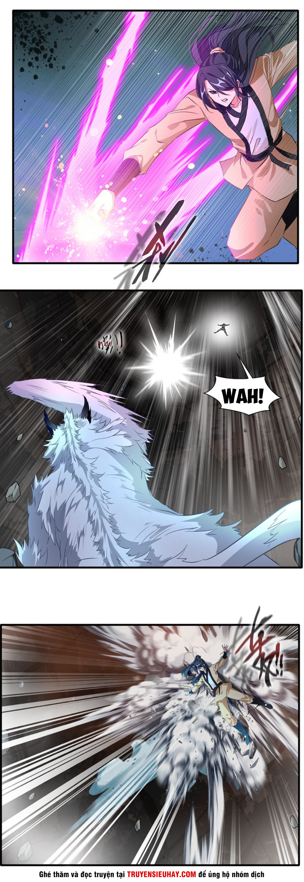 Tuyệt Thế Cổ Tôn chapter 12 - Upload bởi truyensieuhay.com