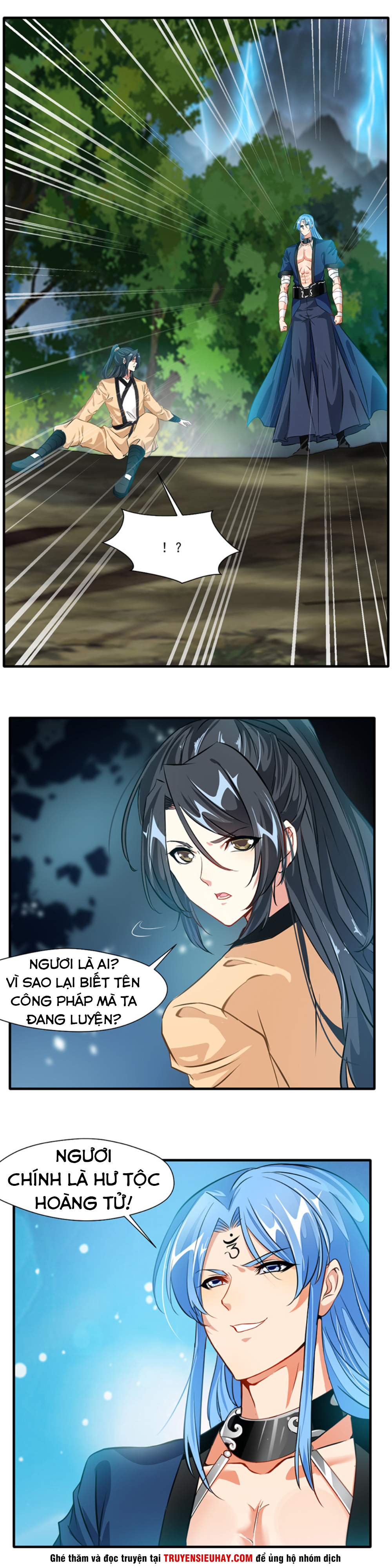 Tuyệt Thế Cổ Tôn chapter 14 - Upload bởi truyensieuhay.com